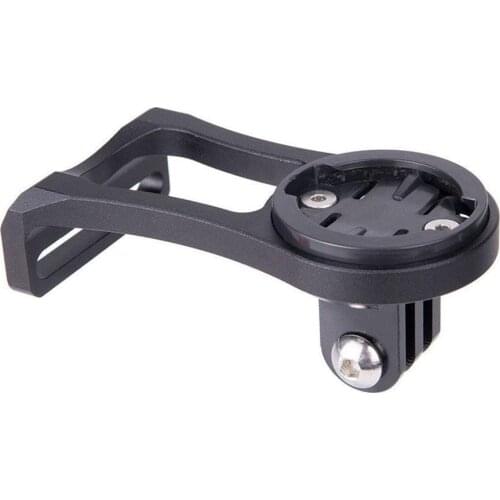 MTB Road Bicycle Computer Mount Holder Camera Phone Mount Compatible CATEYE Ultralight Racks For GARMIN Flashlight Holder B C0F0