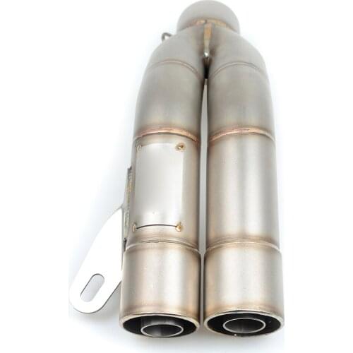 Universal 36-51MM Motorcycle Motorcross Scooter Exhaust Pipe FOR Suzuki DRZ400SM 2000-2017 DRZ400S DRZ 400 SM 2000-2015 2014