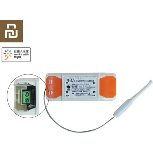 2021 Youpin Bluetooth Mesh on-off Device Timing Smart Lamps Switch Controller Scenario Module on-off Device for Mi Home App