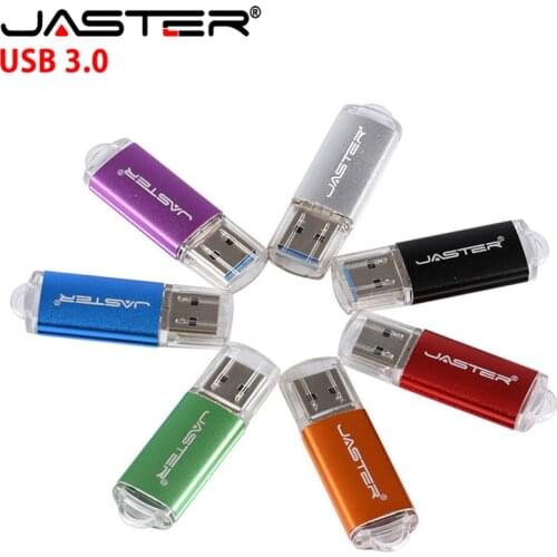 JASTER High Speed Usb Flash Drive 128GB mini Usb Stick Pen Drive 64GB 32GB 16GB 8GB Pendrive usb 3.0 Memory Stick Thumbdrive
