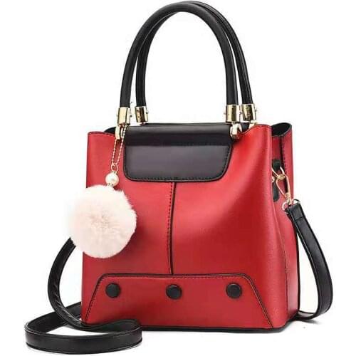 YINGPEI Women Bag Vintage Casual Tote Fashion Women Messenger Bags Top-Handle Shoulder Handbag Purse Wallet Leather 2018 New