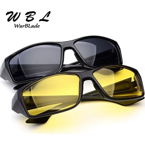 WarBLade High Quality Unisex Night Vision Sunglasses Women Brand New Driving Cycle Female Sun Glasses for Men 2019 Hot
