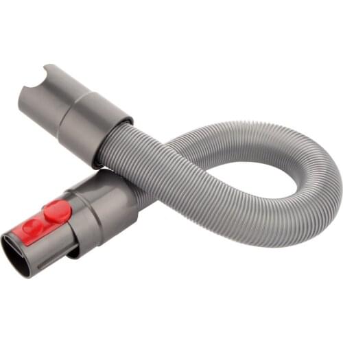 1pcs High Quality Extension Pipe Hose Soft Tube For Dyson Vacuum V7 V8 V10 FLUFFY V10 Absolute Accessories