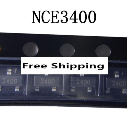 100pcs X NCE3400 3400 SOT23 30V 5.8A SMD NEW Free Shipping