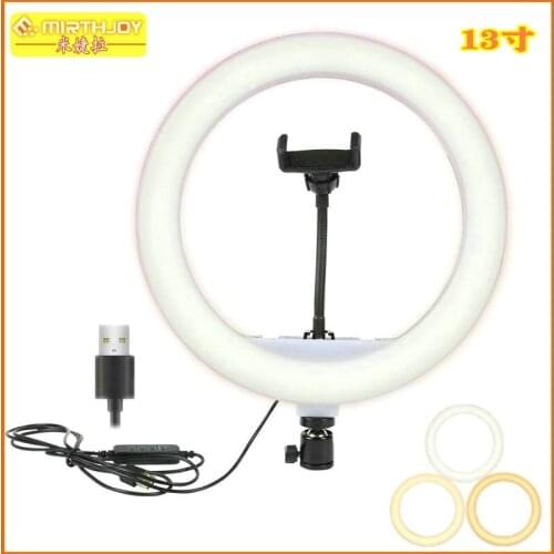 13-inch three-color LED light ring patch phone selfie beauty lamp lighting lamp Air beauty lamp lighting lamps