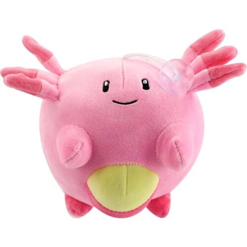 15cm Chansey Takara Tomy Pokemon Anime Plush Toys Cute Cartoon Soft Stuffed Dolls for Children Kids Gifts