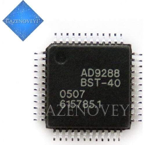 2pcs/lot AD9288BSTZ-100 AD9288BSTZ-80 AD9288BSTZ AD9288BST AD9288 QFP-48 In Stock