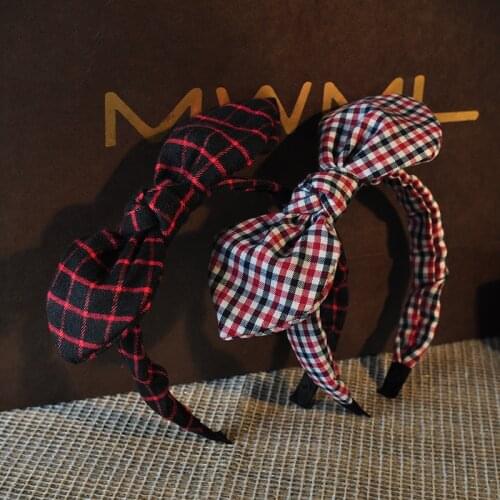 2021 Vintage Ethnic Style Cloth Knotted Hairband Headband Women Girls Hair Head Hoop Bands Accessories Hair Hairbands Headdress