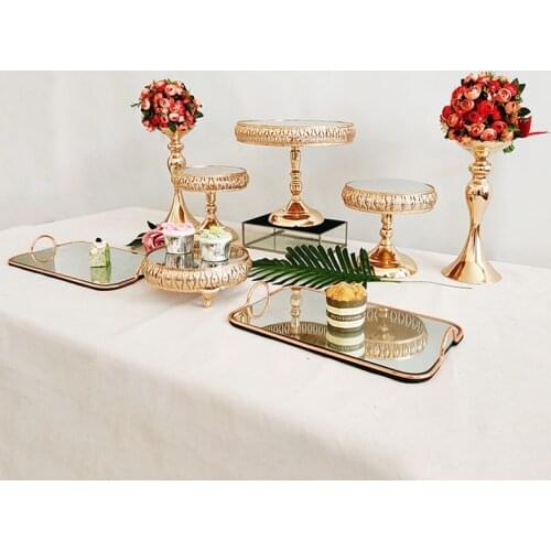 3Pcs- 11Pcs Cupcake Stand for Dessert Buffet Cake Table Decorations Showcase Shelf for Figures