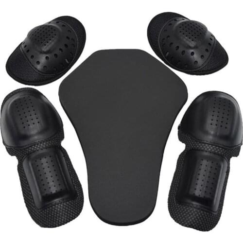 5PCS High Quality Motor Protector For Motorcycle Jacket Hard Protector Motocross Clothes Shell Protector