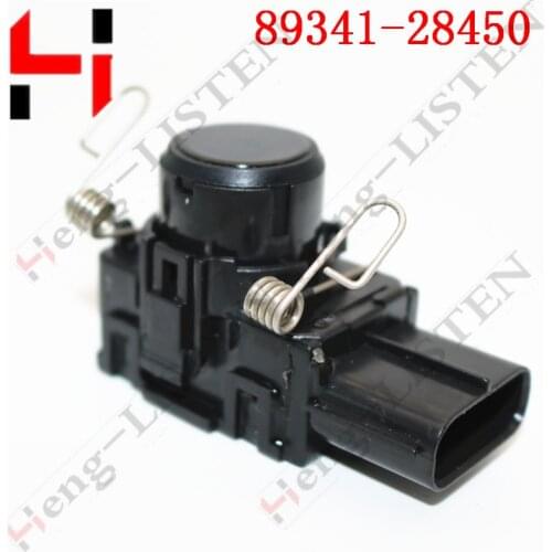 89341-28450 89341-28450-C0 PDC car Parking Aid Sensor for 2008-11 Toyota Land Cruiser Lexus LX570 black white silvery color
