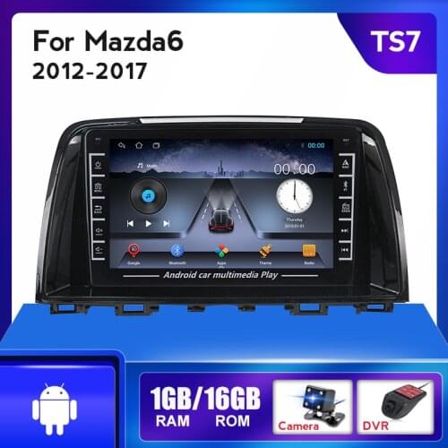 IPS Screen Car Radio For Mazda 6 3 GL GJ 2012 - 2017 Multimedia Video Player Navigation GPS Android No 2din 2 din DVD Head unit