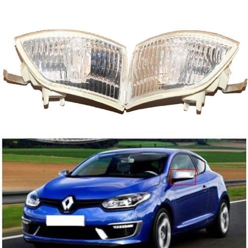 Car Side Rearview Mirror Turn Signal Lights Reversing Indicator Lamp Left right for Ford Focus MK2 MK3 2007-2011