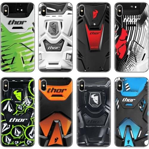 Soft TPU Covers Thor MX Sentinel Motocross Racing For Xiaomi Mi 5X 6X Mix 1 2 2S 3 Mi5 Mi5S Mi6 Mi3 Mi4 poco X3 nfc F2 Pro M3