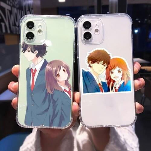 Ao Haru Ride anime Phone Case Transparent for iPhone Samsung A S 11 12 6 7 8 9 30 Pro X Max XR Plus lite