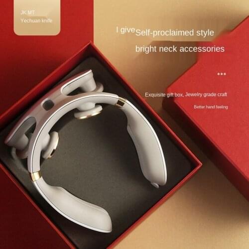 Cervical Massage Instrument Intelligent Neck Guard Instrument 4 Head Neck Shoulder Massage Instrument Neck and Shoulder Massager