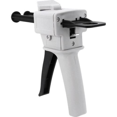 Glue Guns 50ml Two Component AB Epoxy Sealant Glue Applicator Glue Adhensive Squeeze Mixed 1:1and 2:1 Manual Guns Dispenser