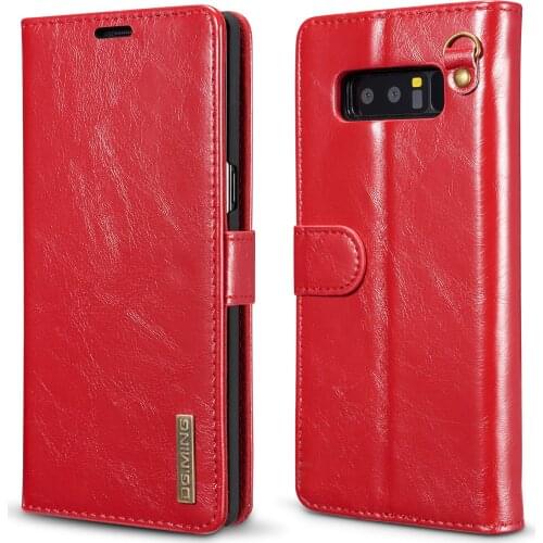 For samsung galaxy note8 flip leather phone case