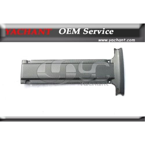 Carbon Fiber Engine Plug Cover Fit For 2006-2007 Mitsubishi Evolution EVO 9