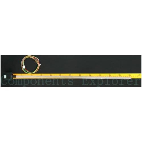 Nema17 Linear Stepper Motors,600mm Length, Tr8*8 Acme Leadscrew Threaded