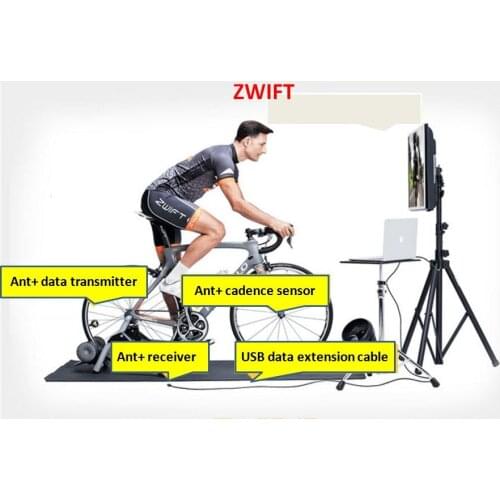 MAGENE USB ANT+ Sensor Data Heart Rate Receiver Compatible Garmin Forerunner Stopwatch Series Bicycle Computer ANT+ USB Sticker