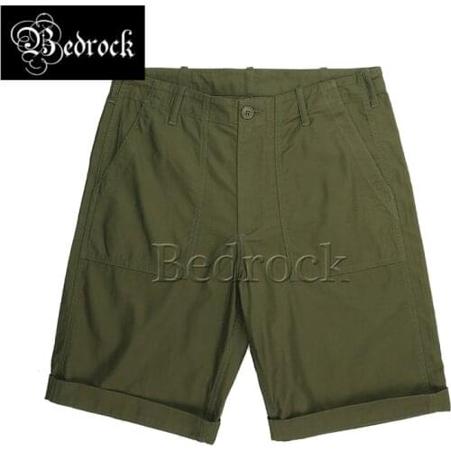 RT Casual shorts Ami khaki knee length pants for men World War II P41 shorts American OG107 military overalls Olive Green shorts