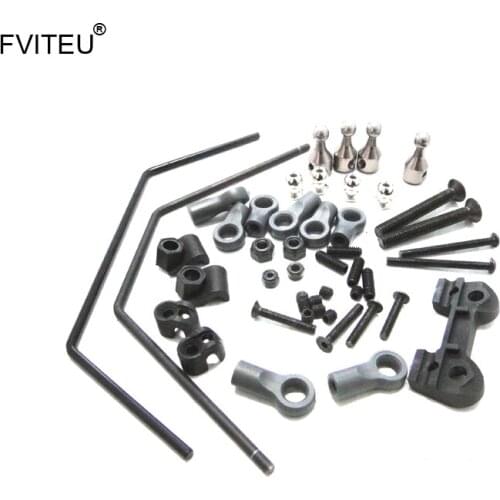 FVITEU Plastic sway bar set fits 1/5 HPI Baja 5b ss 5t 5sc Rovan King Motor
