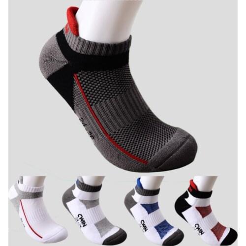 1 pair Camewin Men Professional Badminton Socks tennis squash sports thickened towel bottom cotton absorb sweat breathable