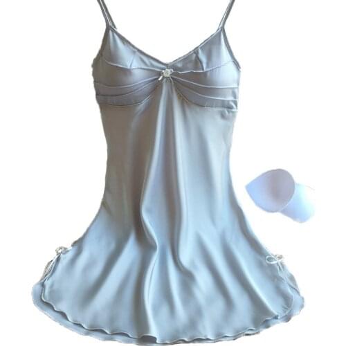 Sleeveless Sexy womens Pijamas Nightgowns Indoor Home Wear Summer Style Princess Spaghetti Straps Plus Size Mini Nightdress Hot