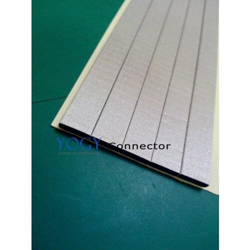 50pcs Conductive Foam Gasket, EMI Shielding, Anti-shock for Laptop LED, PDA GPS Mp3 Tablet mini Pad phone Repair, 10mm*3mm*150mm