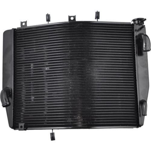 For Kawasaki Ninja ZX-14 ZX1400 2006-2011 Motorcycle Engine Radiator Aluminium Motor Bike Replace Part Cooling Cooler