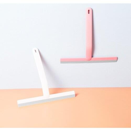 Glass Cleaning Blush Window Glass Cleaner Glass Wiper Bathroom Home Decor Cleaning Brush