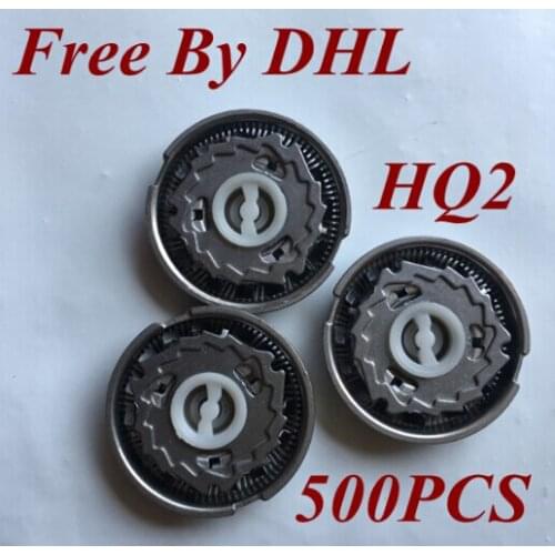 500Pcs HQ2 Replace head razor blade for Philips shaver HQ20 HQ22 HQ220 HQ26 HQ262 HQ282 HQ283 HQ284 HQ200 HQ202 HQ201 HQ203