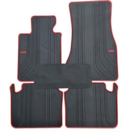 Special No Odor Carpets Waterproof Rubber Car Floor Mats for 2018 Year New BMW 5 Series G38 G30