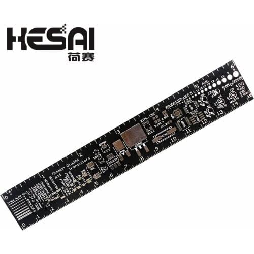 Smart Electronics Multifunction PCB Ruler Measuring Tool for Electronic Engineers