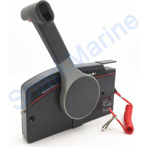 703 univsersial remote contorl box for YAMAHA outboard, push throttle(Push to open)