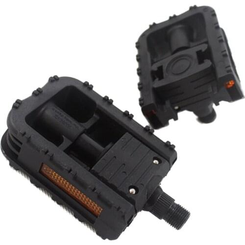 Cycling Universal Anti-slip Pedals Plastic Bicycle Pedals Road Trekking City Bike Footboard For Mountain Bicycle Accessories