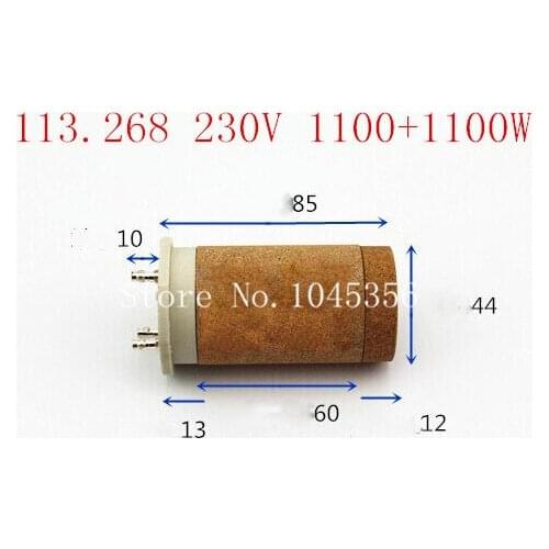 High quality For 113.268 230V 1100+1100W heater element Heat gun heat element for plastic welder gun weldding machine