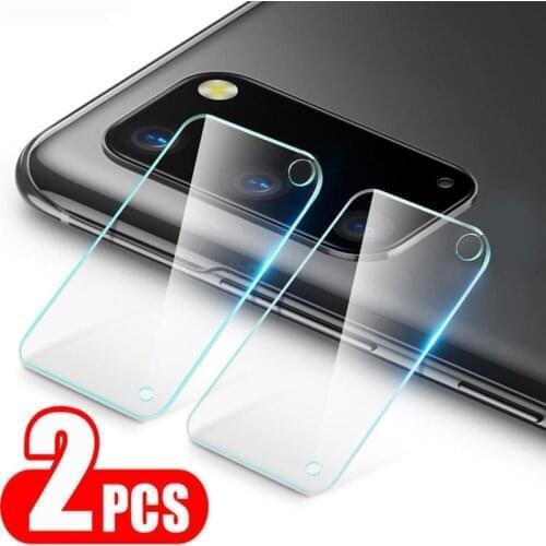 2Pcs Camera Lens Tempered Glass For Samsung Galaxy S20 Ultra S10 Lite Note 10 Plus lite A51 A71 A50 A70 A20 a80 a30s safty Glass