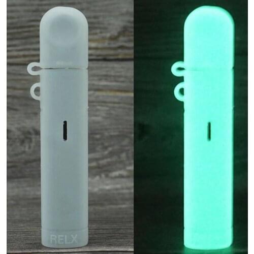 Protective Skin Case for RELX Essential Gel Sleeve Shield Wrap Silicone Cover Wrap Shell 2pcs