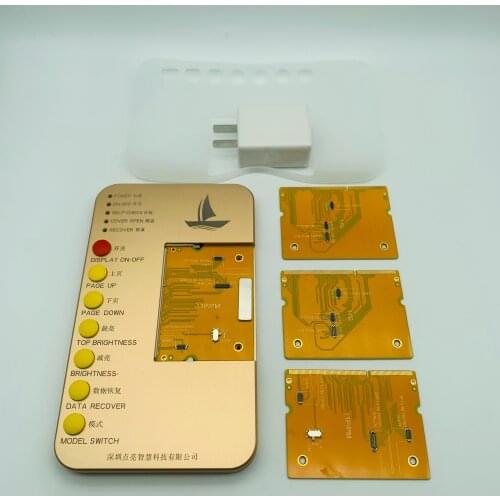 DL100 LCD screen display/3D/touch Tester for iphone 6s-11promax LCD original color true tone recovery repair tools