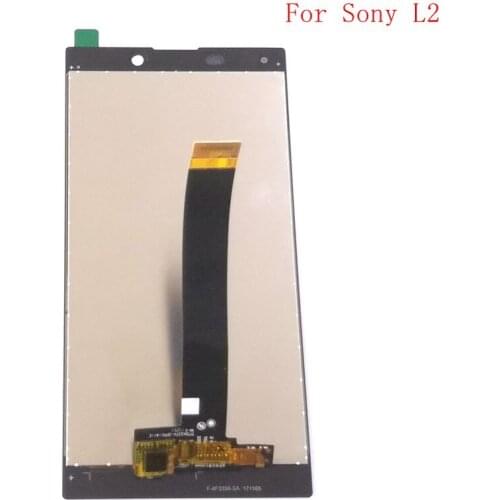 For Sony Xperia L2 H3311 H3321 H4331 H4311 Lcd Screen Display WIth Touch Glass Digitizer Full Assembly Replacement