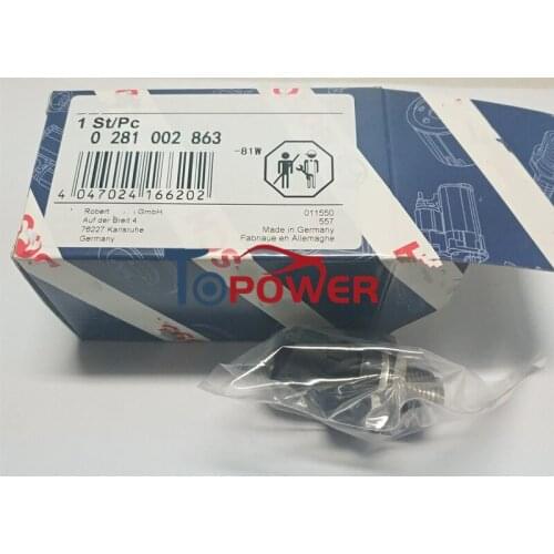 0281002863 314014A400 OEM Fuel Rail Pressure Sensor for Hhyundai Accent Azera I30 Kkia AGE Borrego Carens Soul SPECTRA VENGA