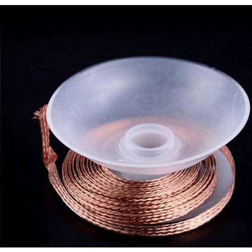 1PC 2.0mm/2.5mm/3.5mm 3M Welding Wires Desoldering Braid Solder Remover Wick Wire Repair Tool for Electrical Soldering DIY
