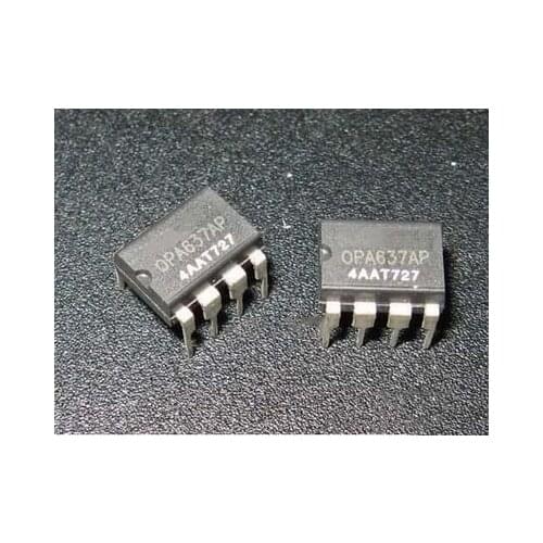 1pcs OPA637AP DIP8 OPA637A DIP OPA637 DIP-8 637AP