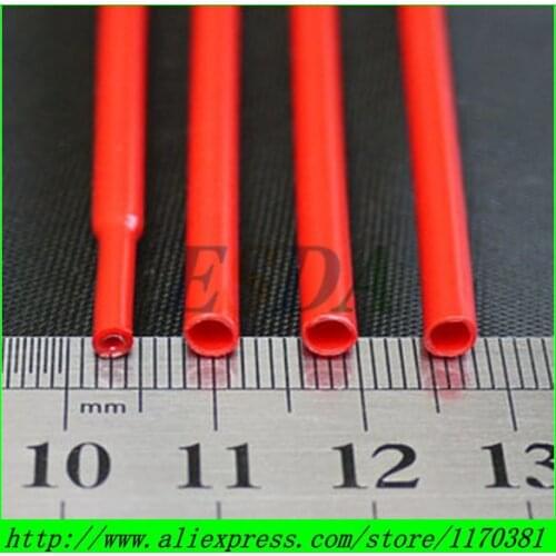 10m/roll 2.4mm 3:1 Shrink Ratio Dual Wall Adhesive Heat Shrink Tube