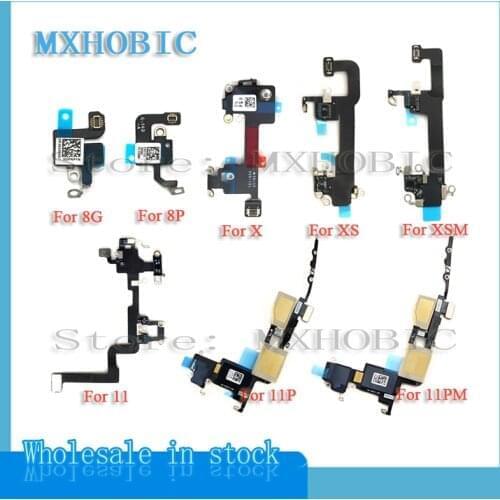 10pcs/lot Wifi Antenna Signal Flex Cable Ribbon for iPhone 8 8G Plus X XS Max XR Wi-Fi Net Work Connector Replacement Parts