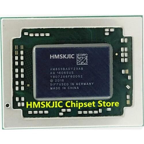 100% New AM853BADY23AB A6-Series for Notebooks PRO A6-8530B, 2.3 GHz, dual-core lead-free BGA chip with ball Good Quality