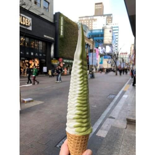 2021 Korean Street Food Super Long Ice Cream in Korea | 32cm Ice Cream MachineFREE CFR BY SEA WT/8613824555378 #Ecuador