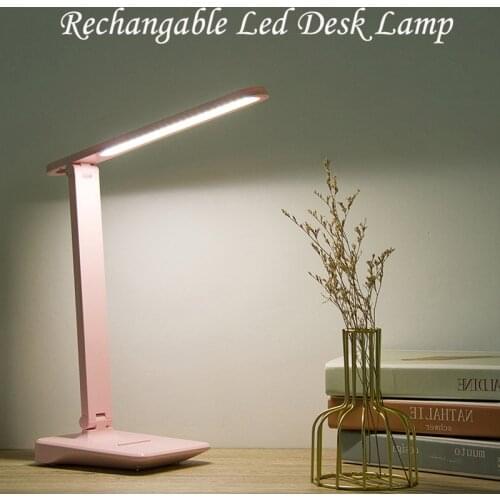 4000mAh USB Touch Reading Lights Foldable Bedroom Bedside Night Table Lamps Eye Protection LED Desk Lamps